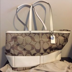 Authentic Coach Tote